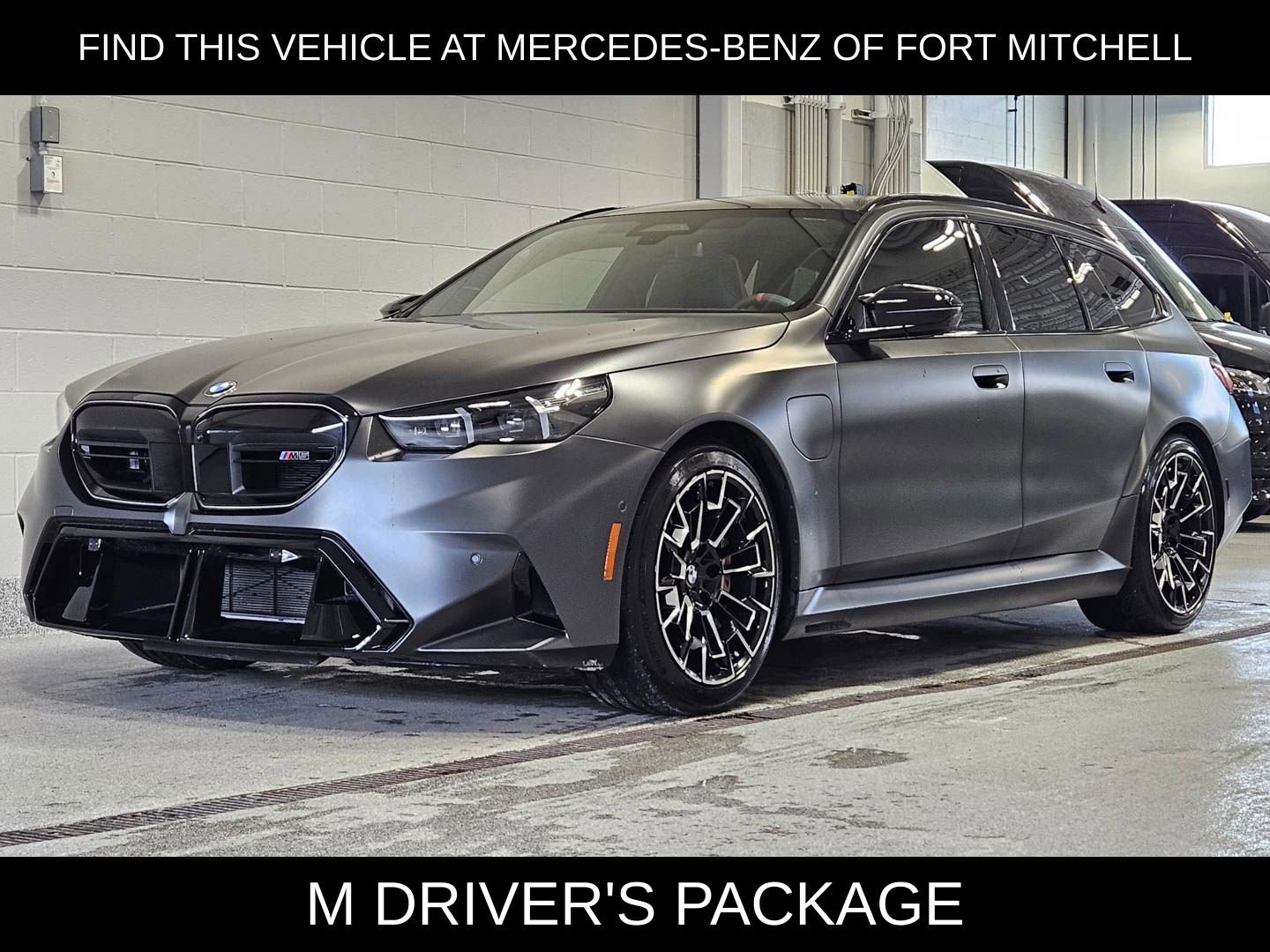 Used 2025 BMW M5 Touring w/ M Driver's Package