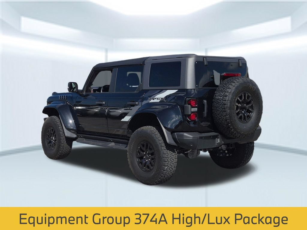 Used 2024 Ford Bronco Raptor w/ Interior Carbon Fiber Pack 6 AWD/4WD image 4