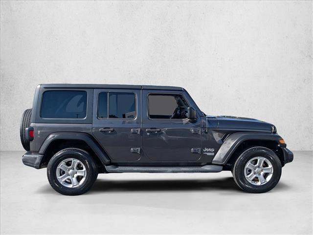 Used 2019 Jeep Wrangler Unlimited Sport S AWD/4WD image 4