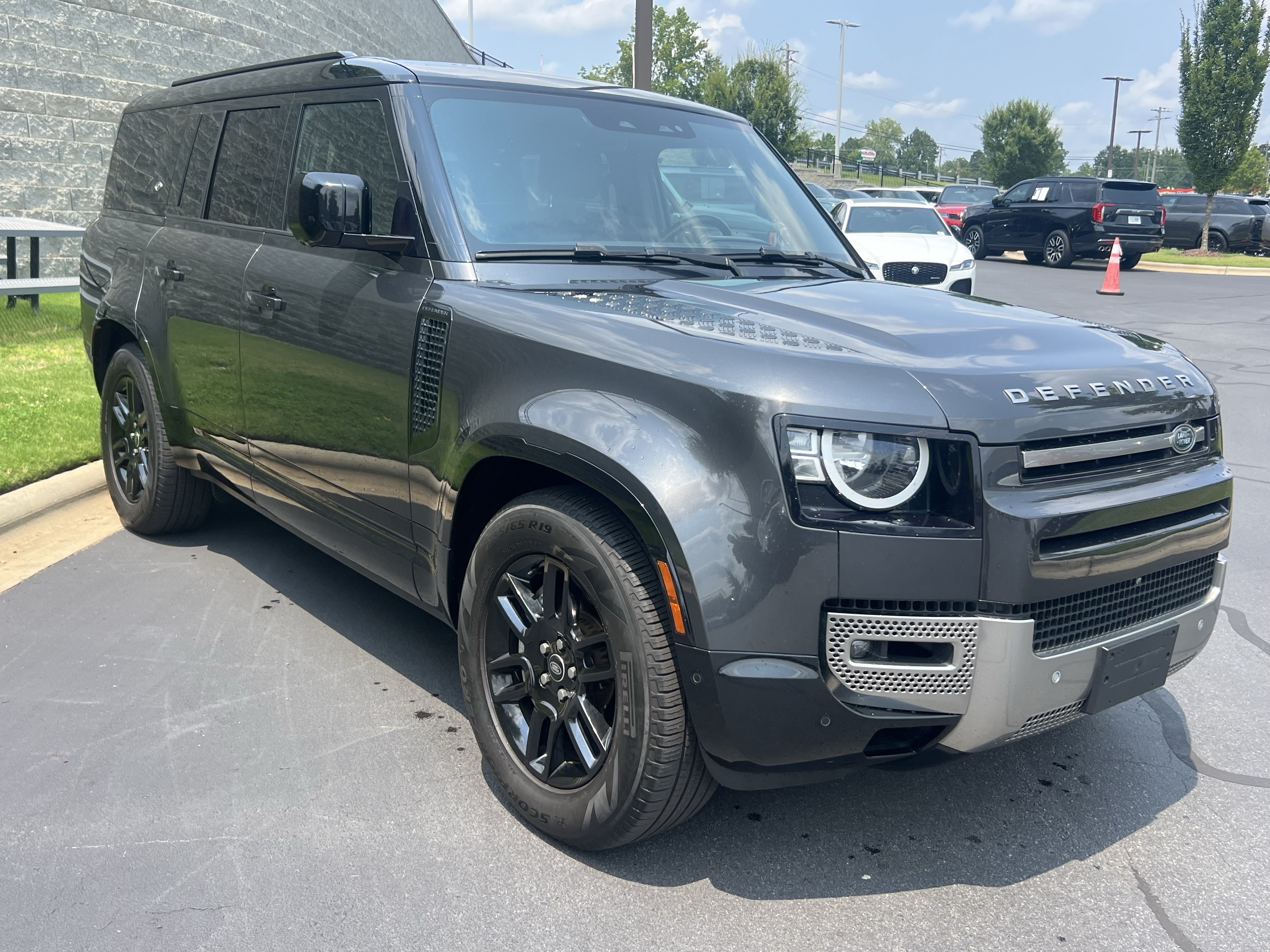 Certified 2023 Land Rover Defender 130 S AWD/4WD image 9