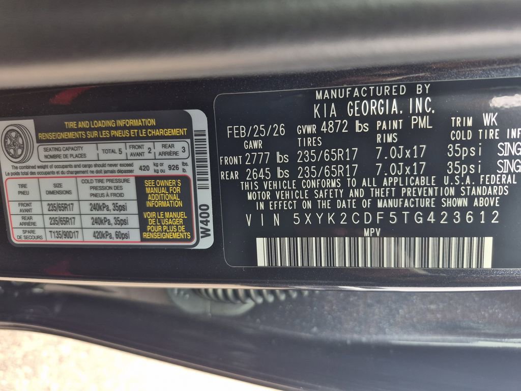 New 2026 Kia Sportage LX AWD/4WD image 27