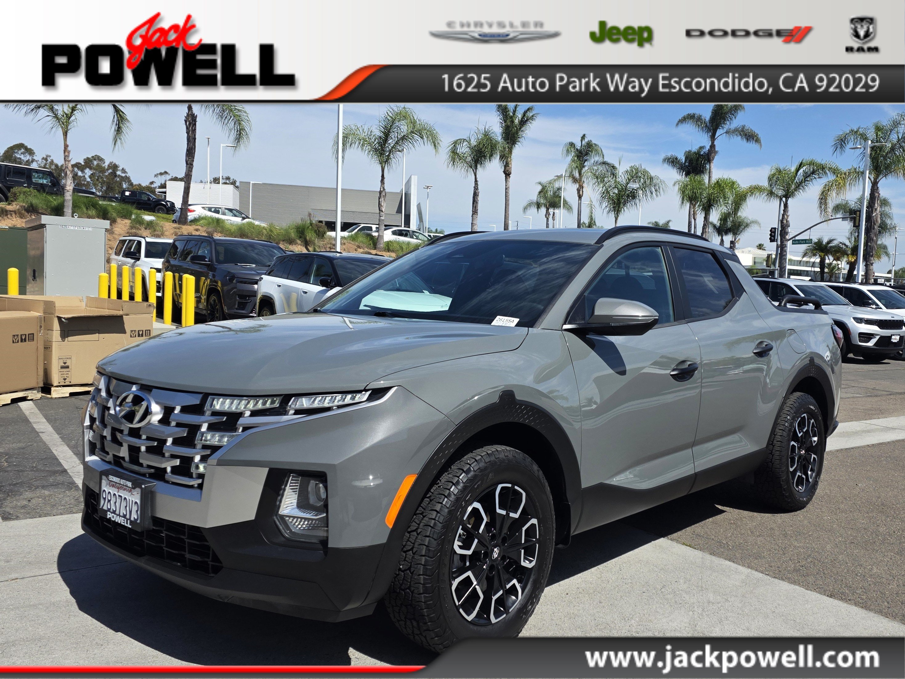 Used 2022 Hyundai Santa Cruz SEL w/ Activity Package FWD image 1