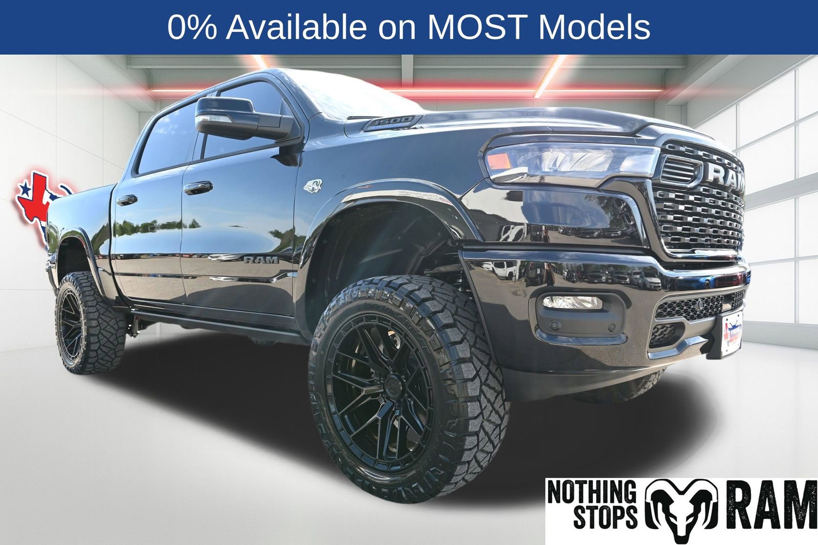 New 2026 RAM 1500 4x4 Crew Cab image 4