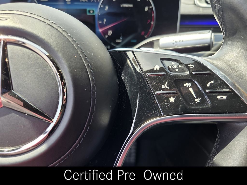 Certified 2022 Mercedes-Benz S 500 4MATIC image 26