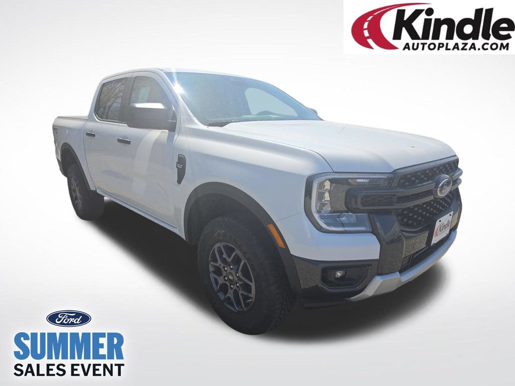 New 2026 Ford Ranger XLT w/ Equipment Group 301A High