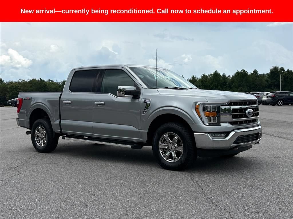 Used 2022 Ford F150 Lariat AWD/4WD image 1