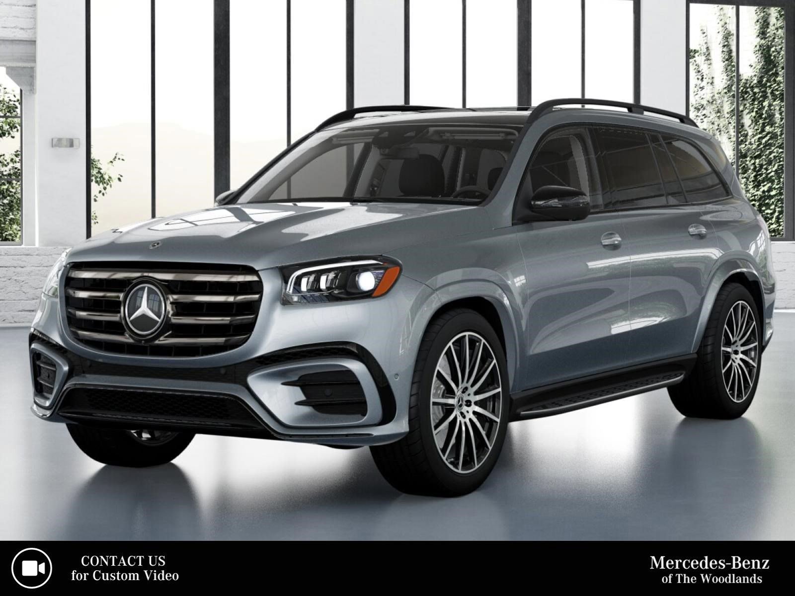 New 2026 Mercedes-Benz GLS 450 4MATIC