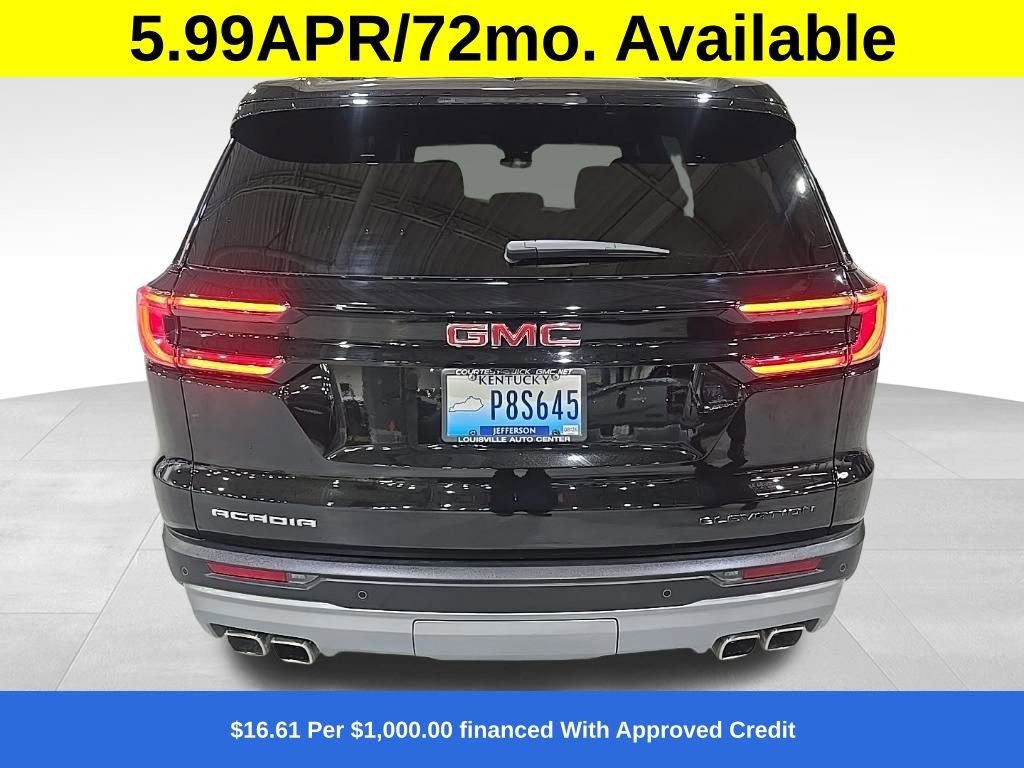 New 2025 GMC Acadia Elevation image 6