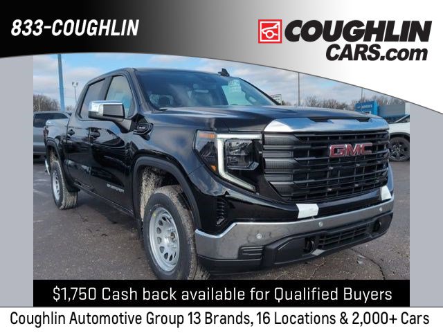 New 2026 GMC Sierra 1500 Pro w/ Pro Value Package