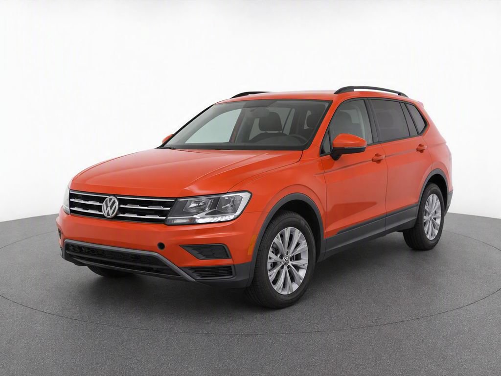 Used 2019 Volkswagen Tiguan S w/ Driver Assistance Package