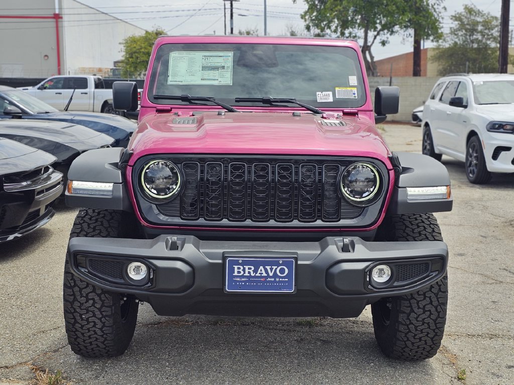 New 2026 Jeep Wrangler Unlimited Sport AWD/4WD image 3