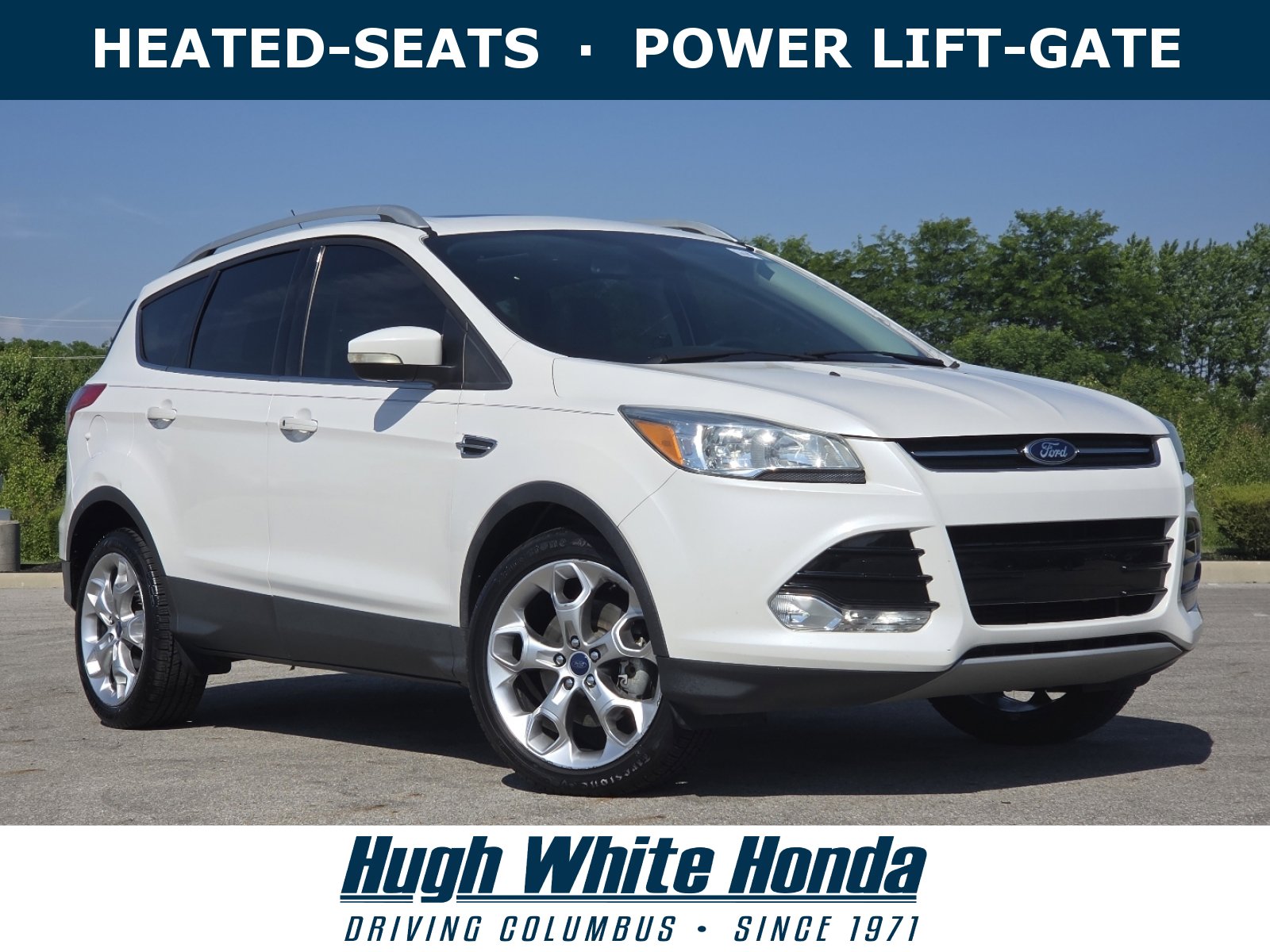 Used 2015 Ford Escape Titanium
