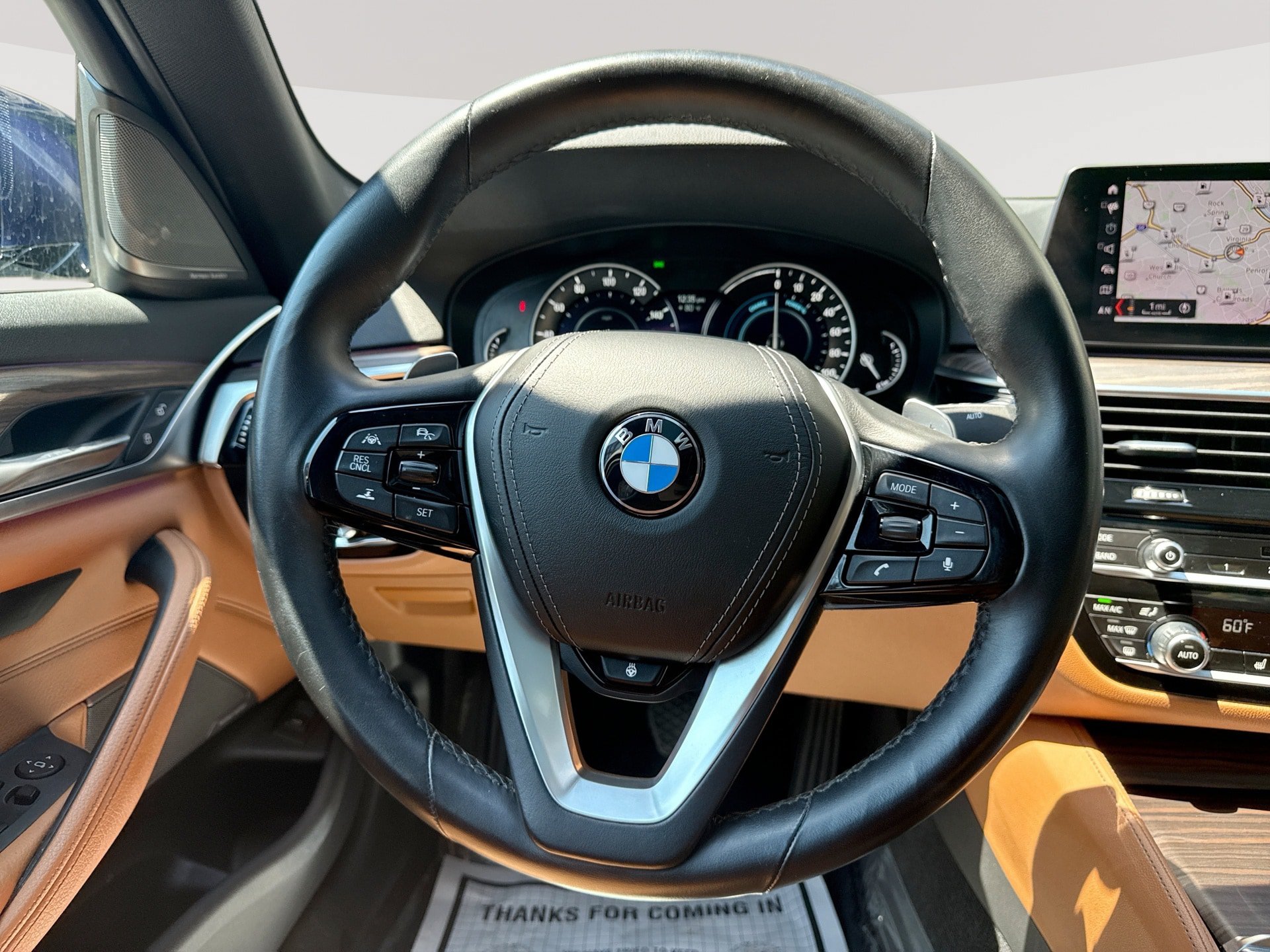 Used 2019 BMW 530e xDrive w/ Premium Package AWD/4WD image 11