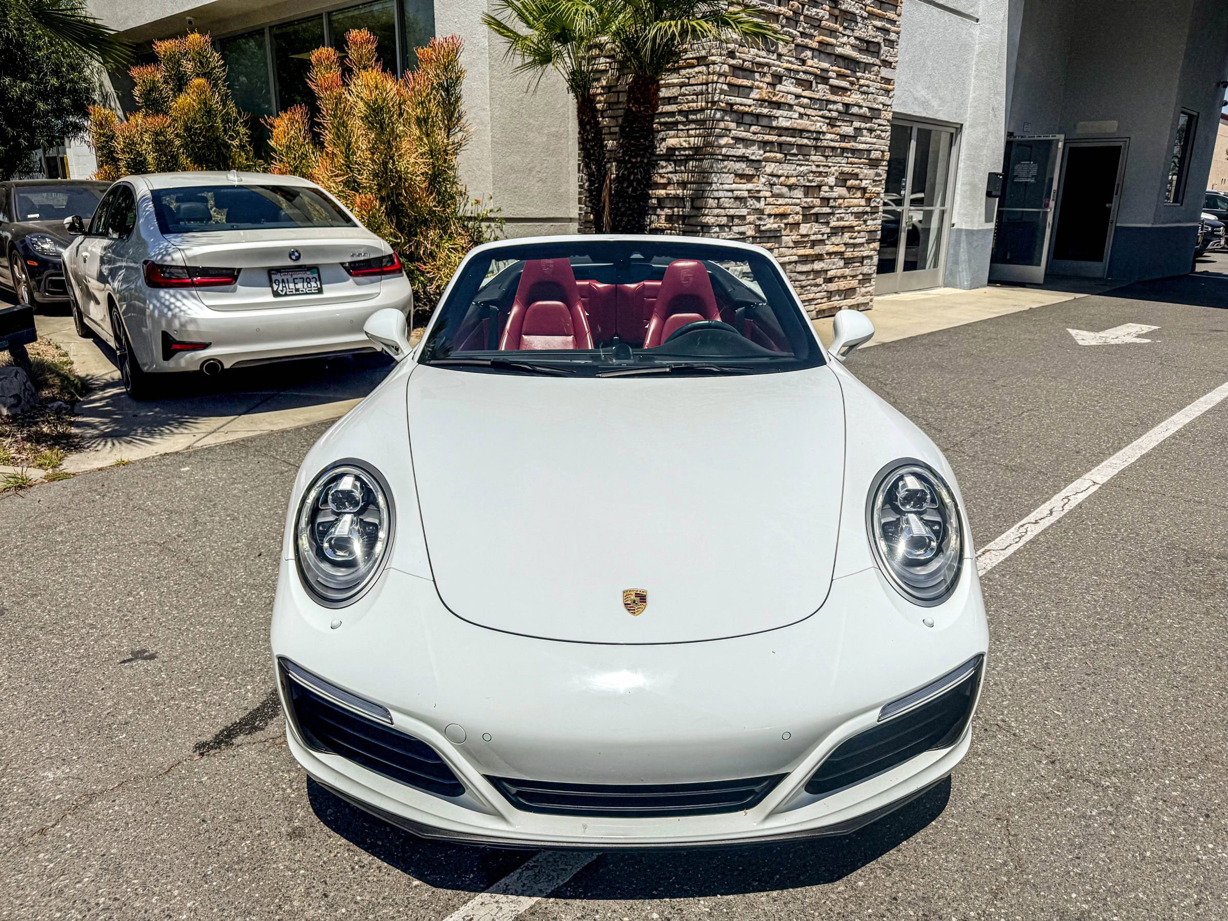 Used 2017 Porsche 911 Carrera 4S AWD/4WD image 9