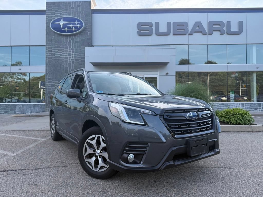 Used 2023 Subaru Forester Premium AWD/4WD video 1