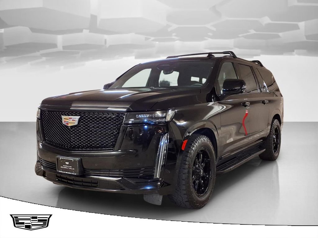 Used 2021 Cadillac Escalade ESV Sport Platinum AWD/4WD image 1