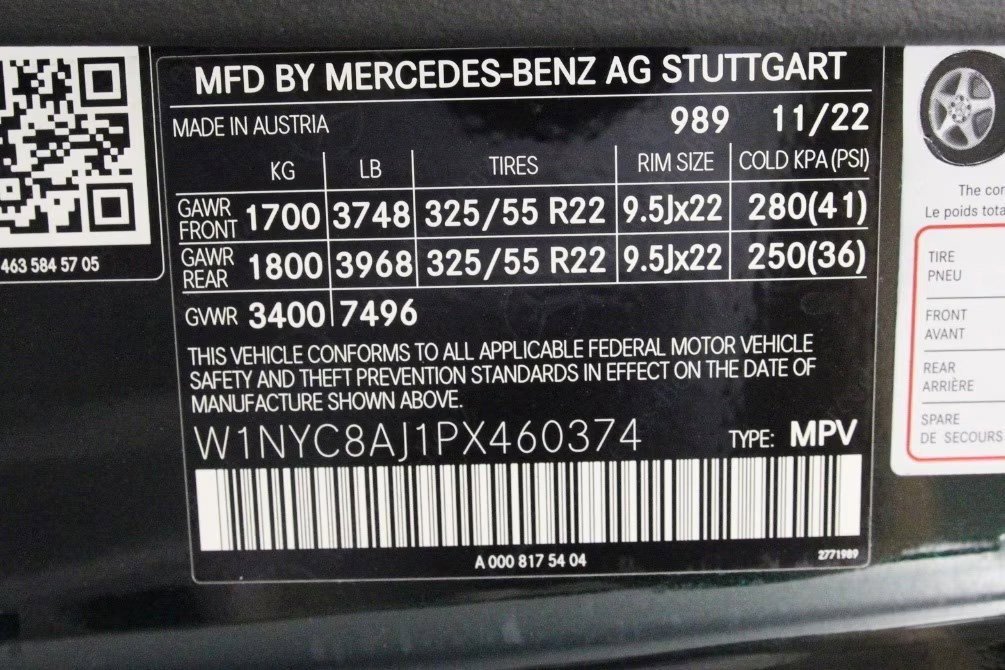 Used 2023 Mercedes-Benz G 63 AMG Squared image 35
