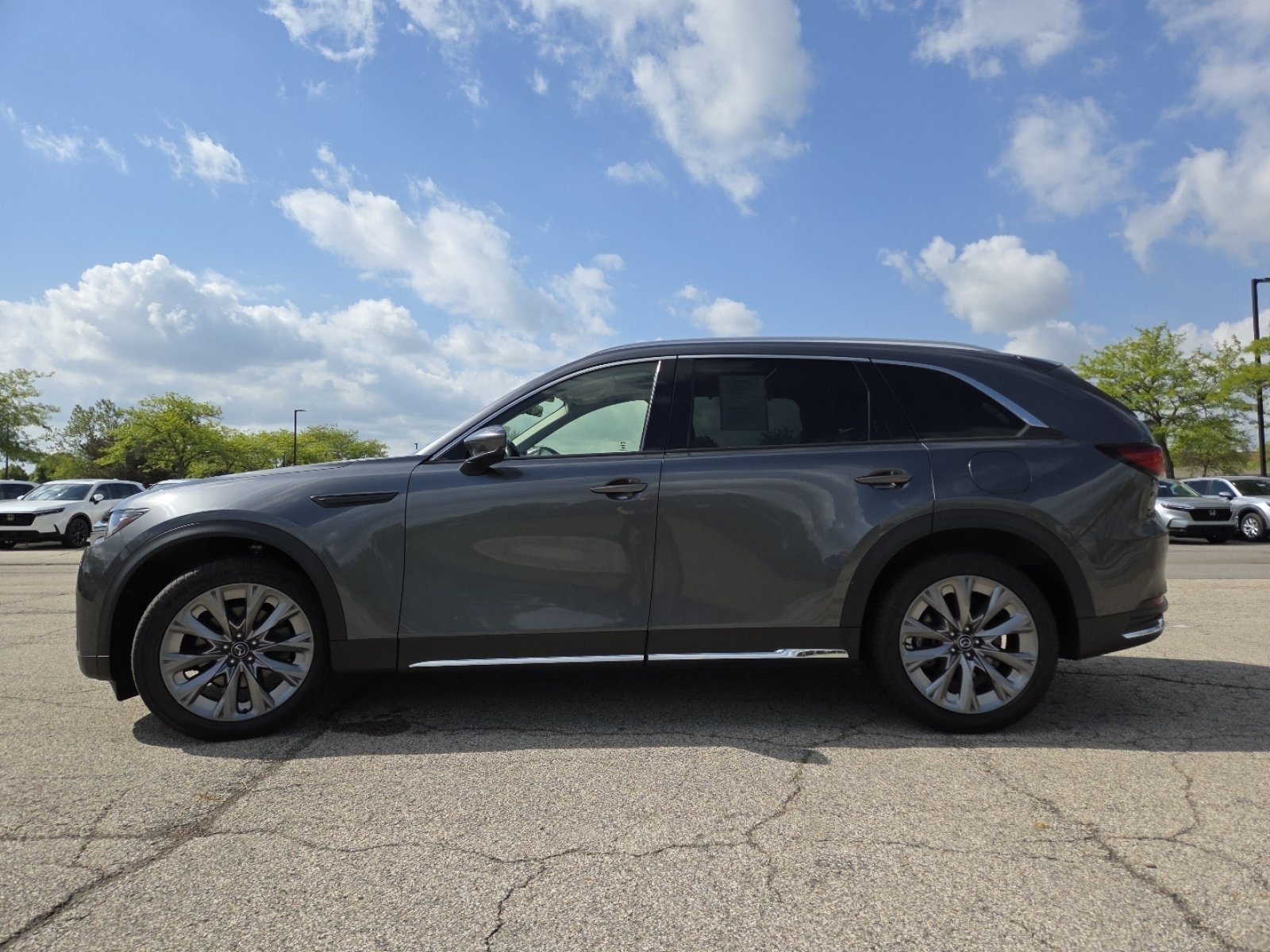 Used 2024 MAZDA CX-90 3.3 Turbo w/ Premium Package AWD/4WD image 17