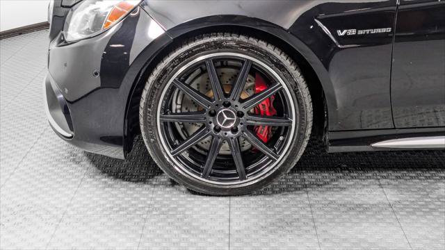 Used 2015 Mercedes-Benz E 63 AMG S-Model image 35