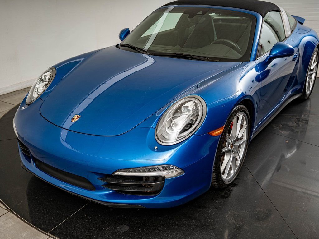 Certified 2015 Porsche 911 Targa 4S image 17