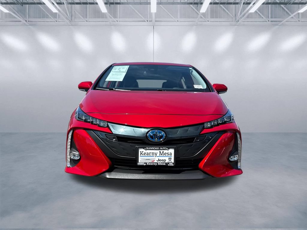 Used 2020 Toyota Prius Prime Limited w/ Carpet Mat Package FWD image 2