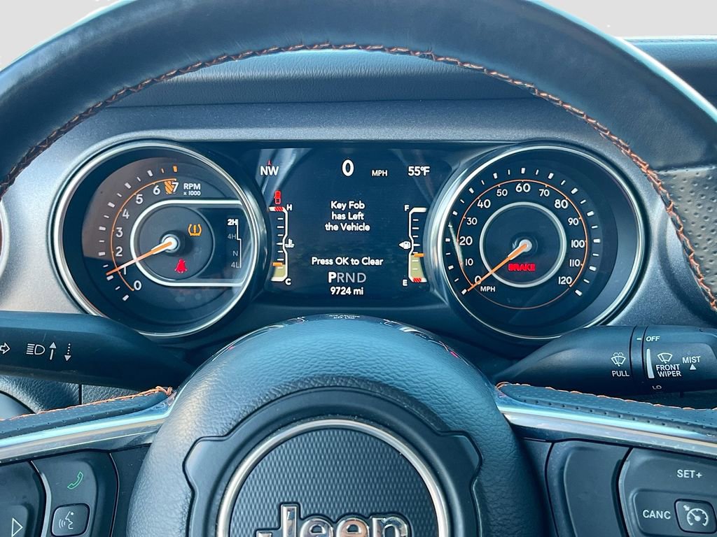 Certified 2023 Jeep Gladiator Mojave w/ LED Lighting Group image 12