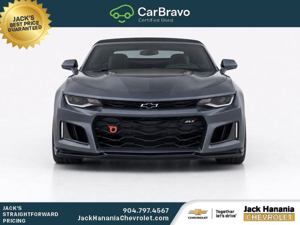 Used 2022 Chevrolet Camaro ZL1 w/ LPO, ZL1 Protection Package RWD image 7