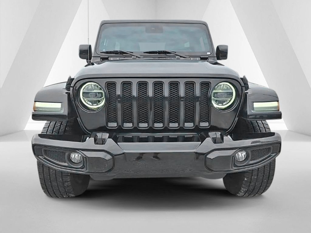 Used 2021 Jeep Wrangler Unlimited Sahara AWD/4WD image 2