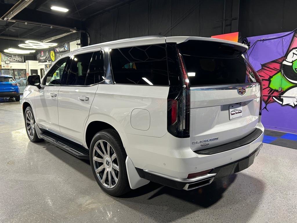 Used 2022 Cadillac Escalade Premium Luxury Platinum image 3