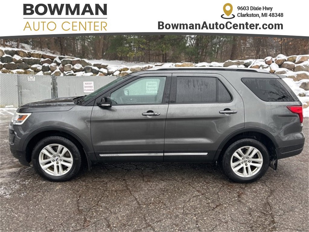 Used 2018 Ford Explorer XLT w/ Equipment Group 202A video 1