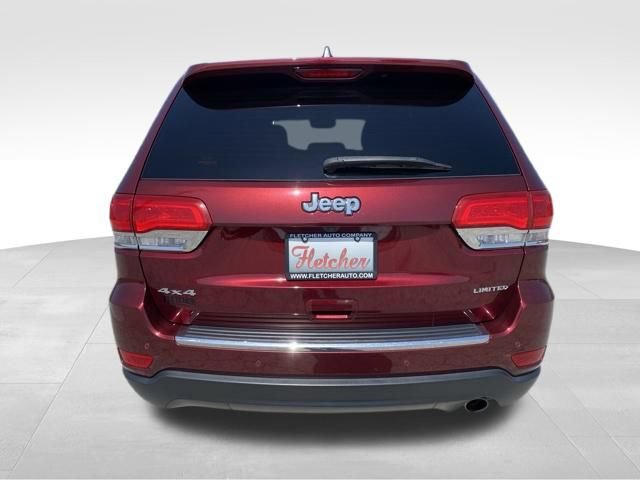 Used 2018 Jeep Grand Cherokee Limited AWD/4WD image 3
