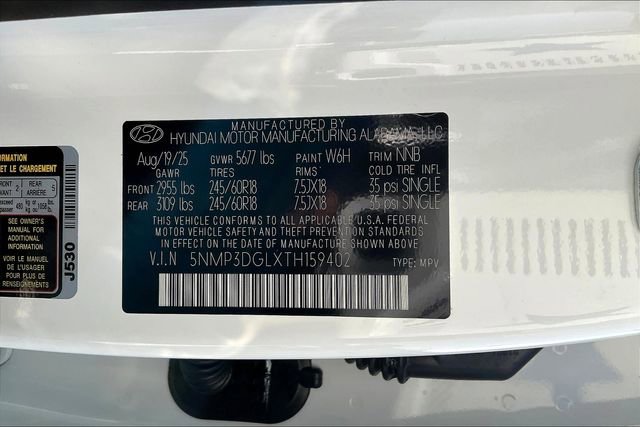 New 2026 Hyundai Santa Fe XRT w/ Tow & Go Package image 13