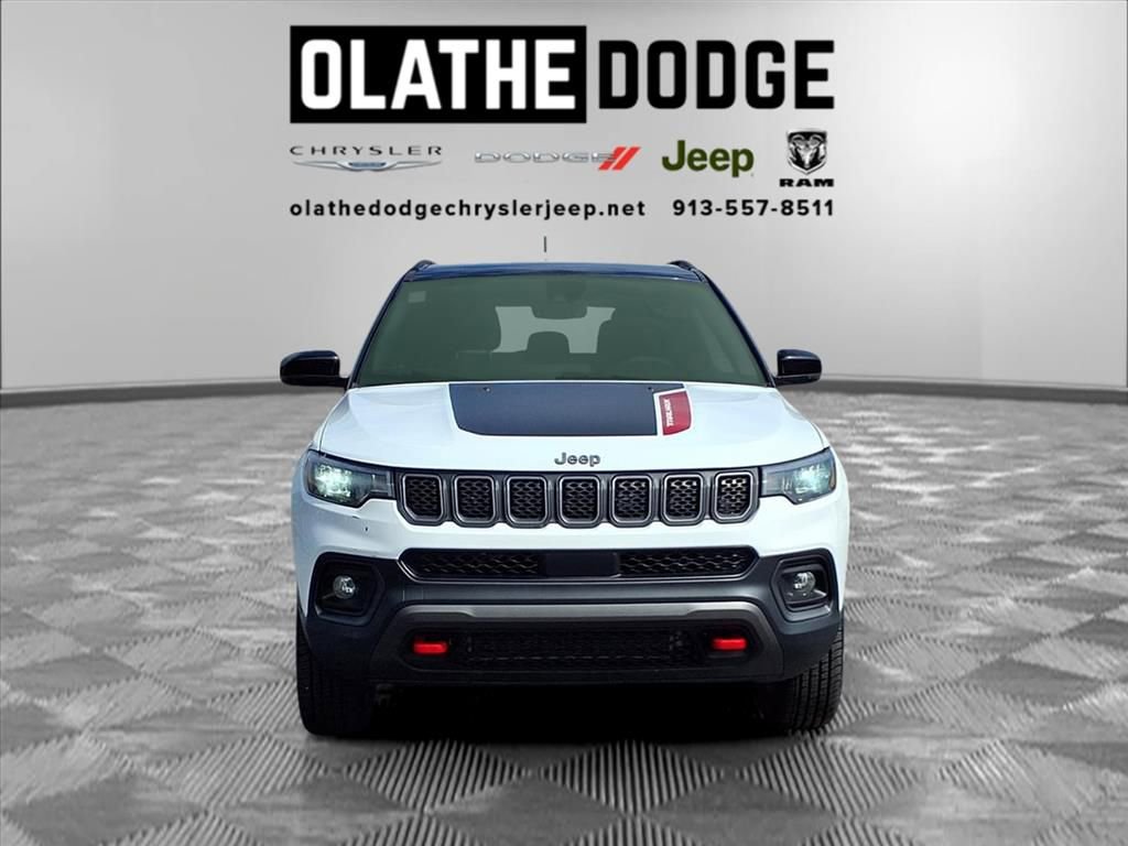 Used 2023 Jeep Compass Trailhawk image 30