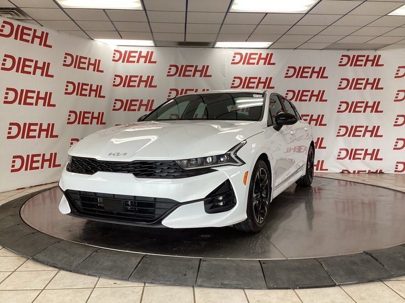 Certified 2023 Kia K5 GT-Line w/ GT-Line Premium Package FWD image 3