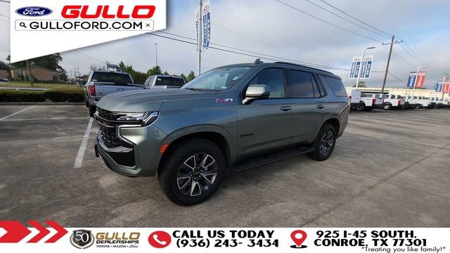 Used 2024 Chevrolet Tahoe Z71 w/ Luxury Package image 4