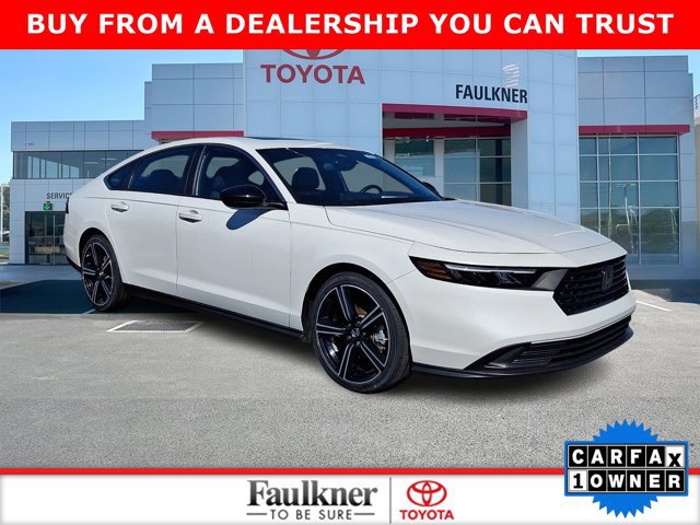 Used 2023 Honda Accord Sport image 1