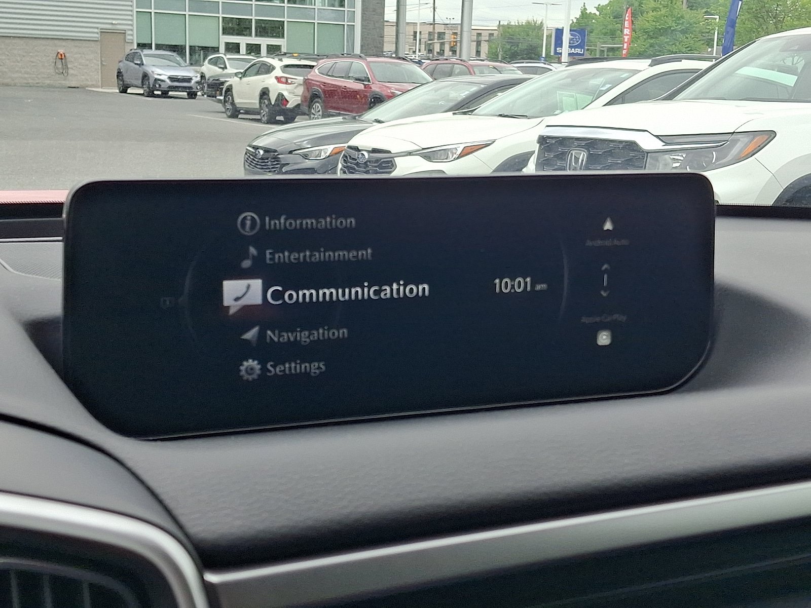 Used 2025 MAZDA CX-50 AWD 2.5 S w/ Weather Package image 16