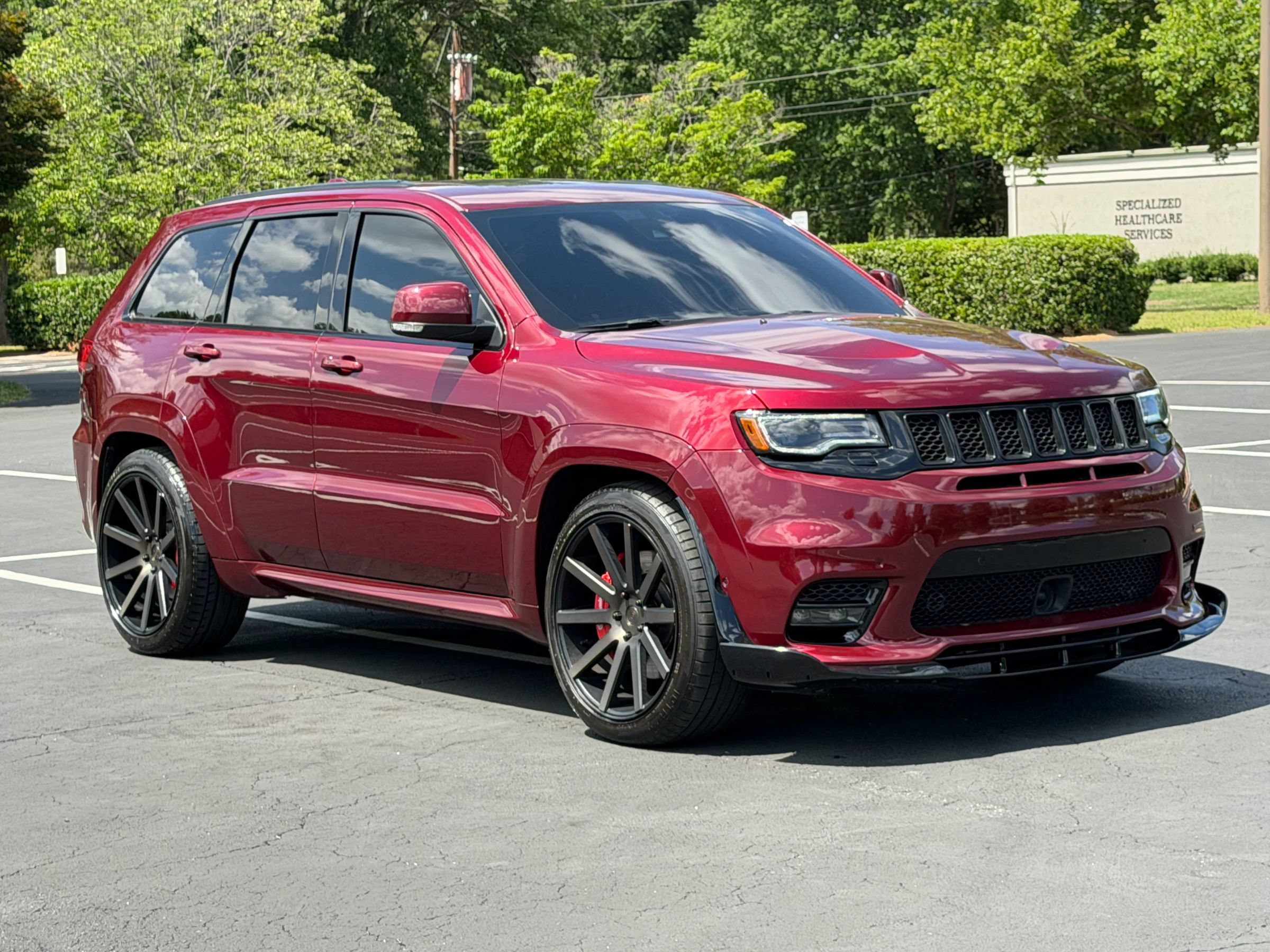 Used 2020 Jeep Grand Cherokee SRT AWD/4WD image 4