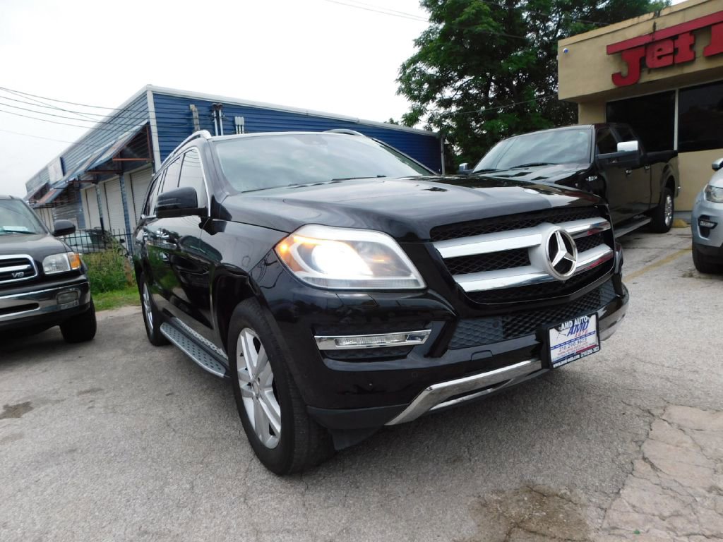 Used 2015 Mercedes-Benz GL 450 4MATIC