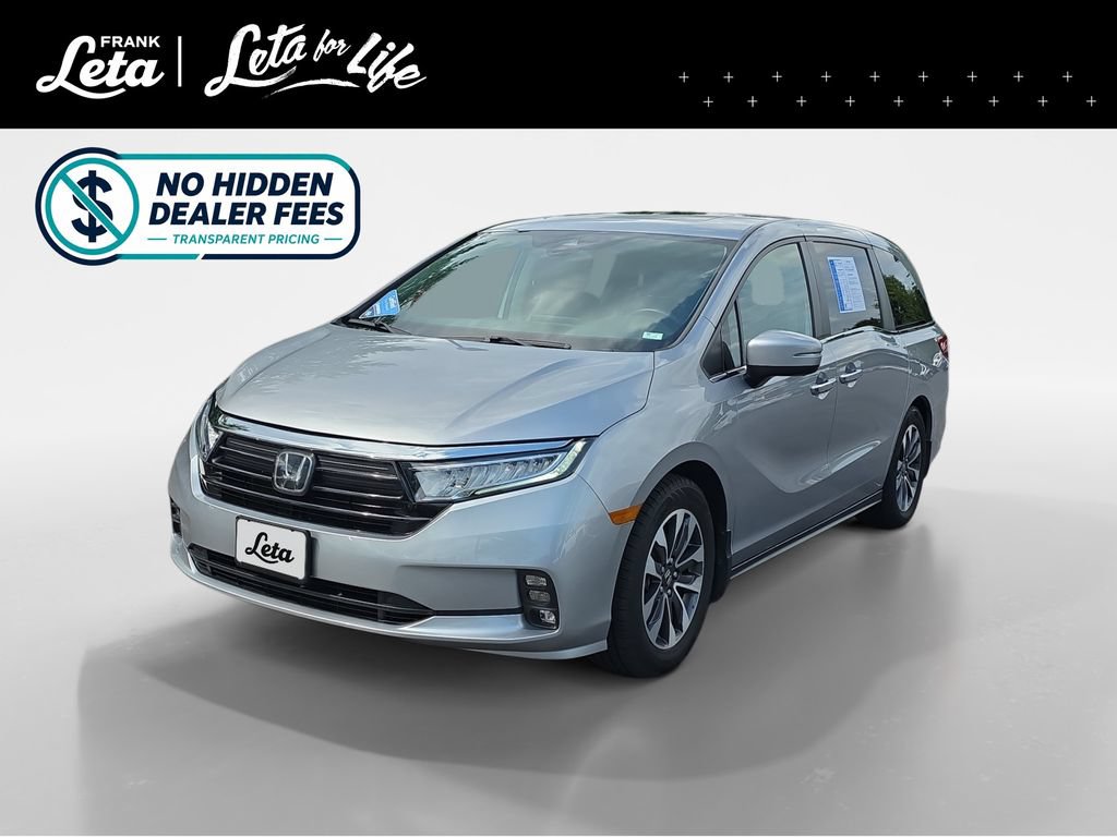 Certified 2022 Honda Odyssey EX-L image 1