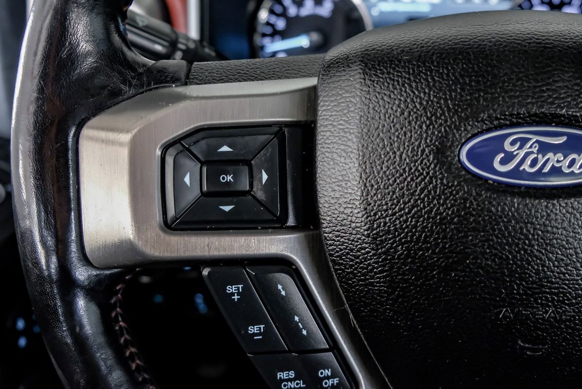 Used 2018 Ford F350 Platinum w/ Platinum Ultimate Package image 16