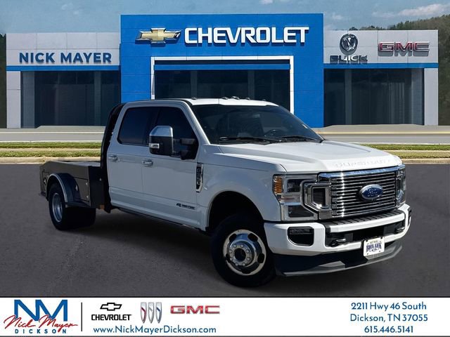 Used 2021 Ford F350 Platinum image 1