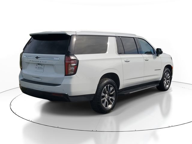 Certified 2023 Chevrolet Suburban LS w/ Driver Alert Package AWD/4WD image 4