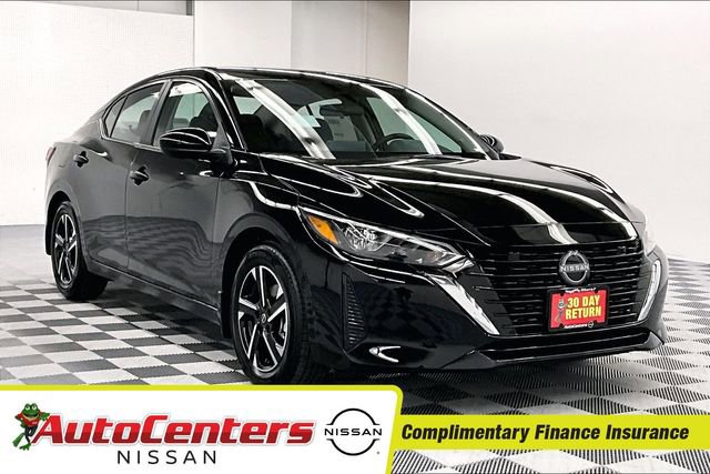 New 2025 Nissan Sentra SV w/ All-Weather Package image 1