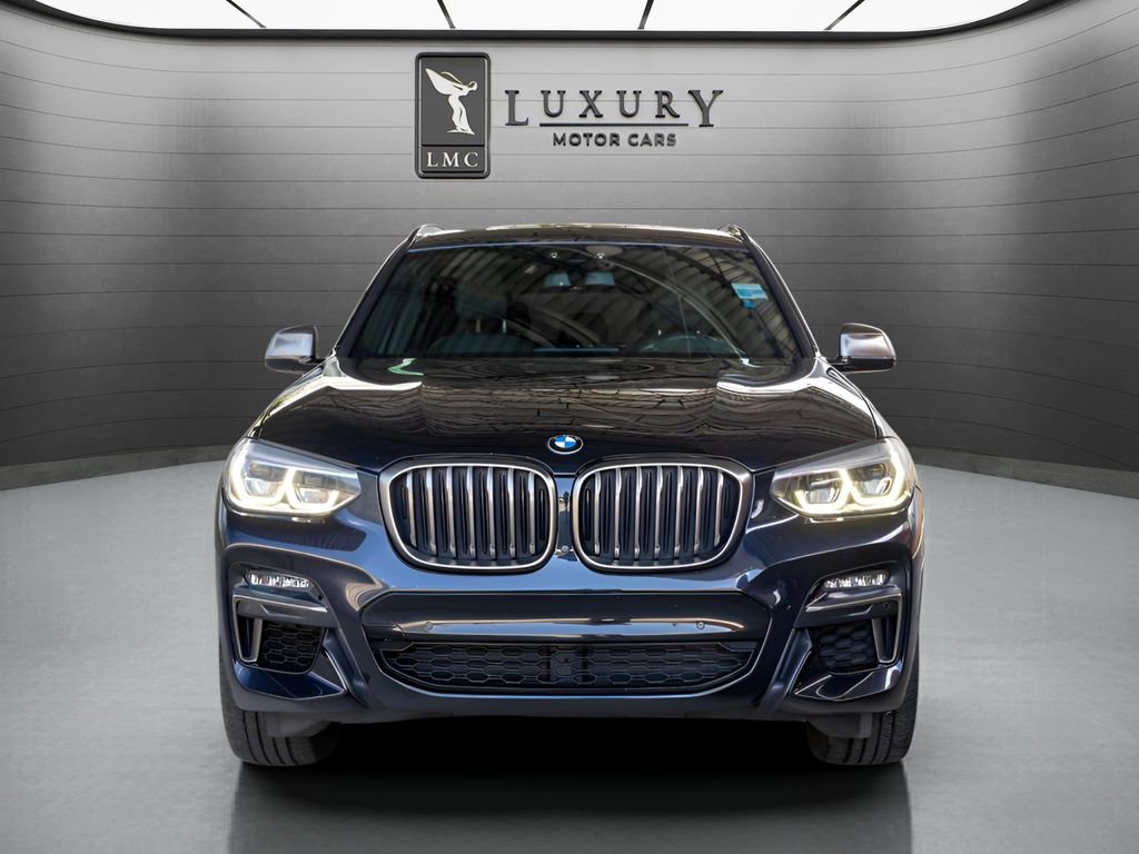 Used 2021 BMW X3 M40i w/ Executive Package AWD/4WD image 3