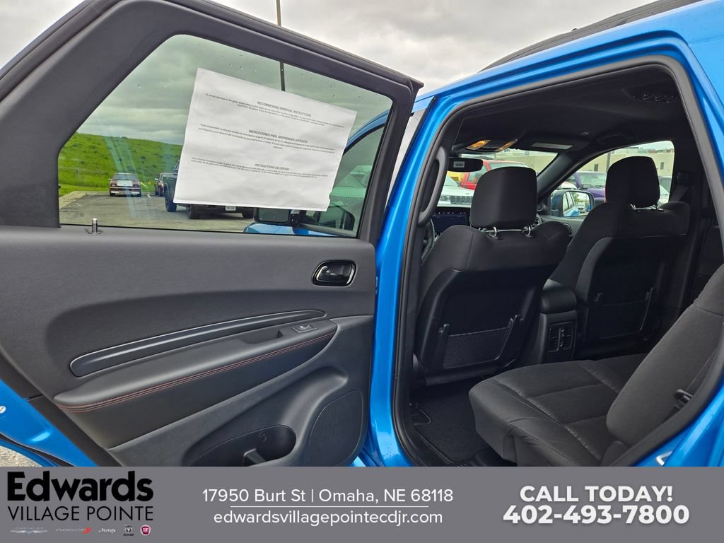 New 2026 Dodge Durango GT w/ Blacktop Package AWD/4WD image 25