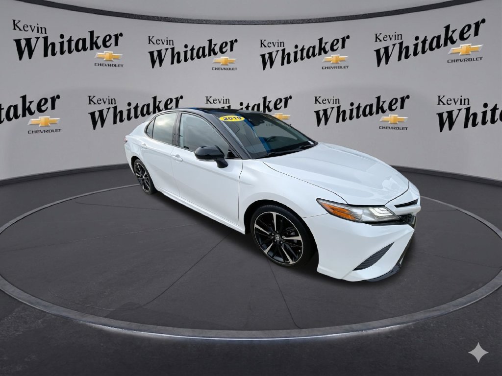 Used 2019 Toyota Camry XSE FWD image 2