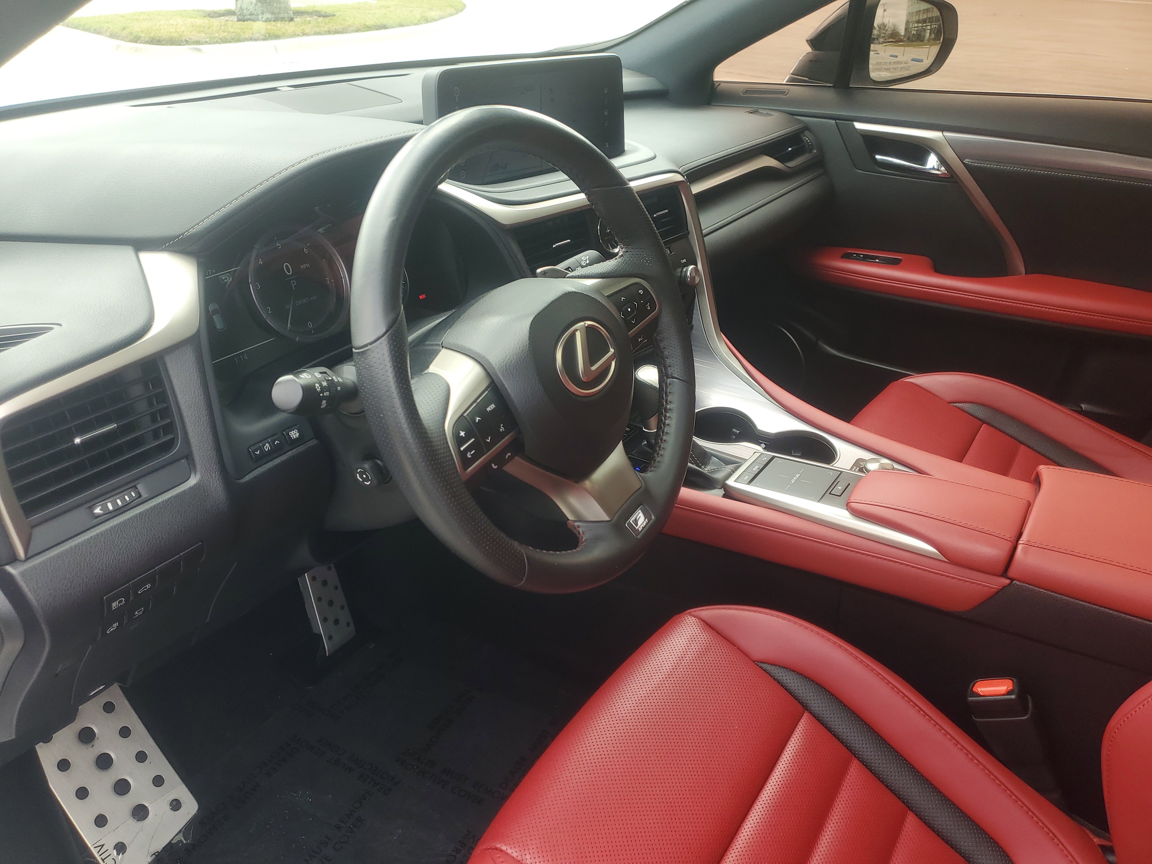 Used 2022 Lexus RX 350 F Sport w/ Accessory Package image 19