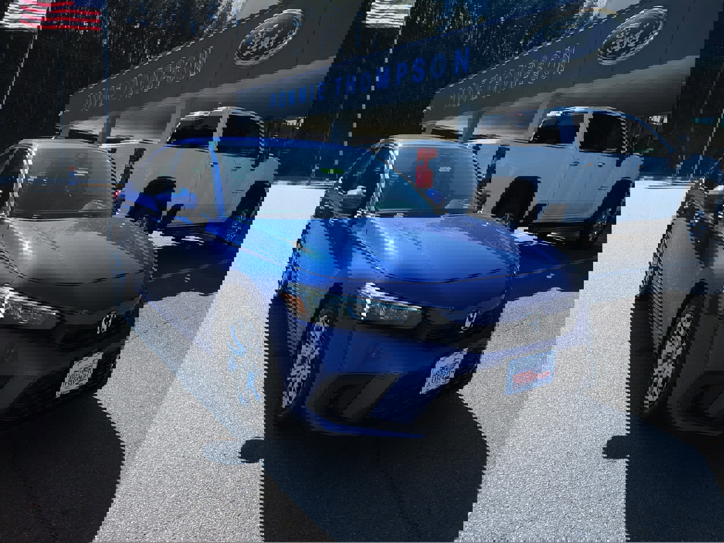 Used 2022 Honda Civic LX image 1