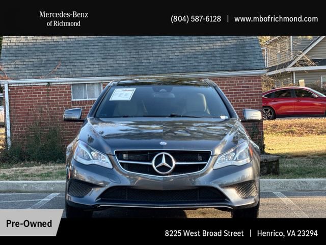 Used 2015 Mercedes-Benz E 400 Coupe w/ Premium 1 Package image 2